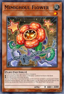 BLZD-EN017	"Mimighoul Flower" Common