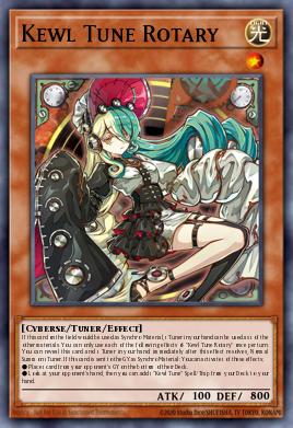 BLZD-EN021 “Kewl Tune Rotary" Ultra Rare