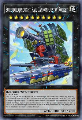 BLZD-EN043	"Superdreadnought Rail Cannon Gustav Rocket" Ultra Rare