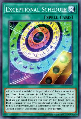 BLZD-EN054	"Exceptional Schedule" Starlight Rare