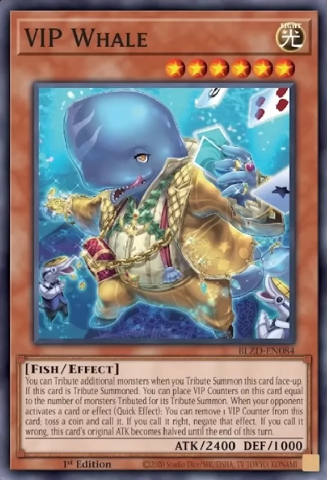 BLZD-EN084 “VIP Whale" Common