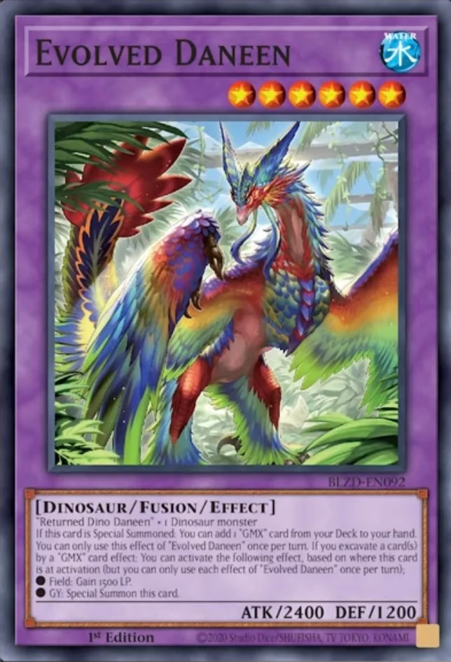 BLZD-EN092 “Evolved Daneen" Super Rare
