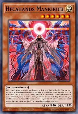BLZD-EN018	"Hecahands Mankibuel" Super Rare