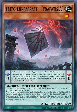 BLZD-EN019	"Trito Enneacraft - "exapatisIA"" Super Rare