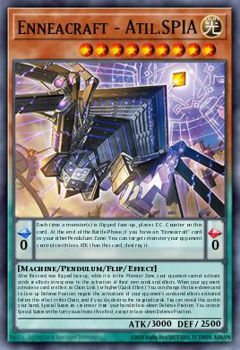 BLZD-EN020	"Enneacraft - Atil.SPIA" Common