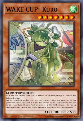 BLZD-EN028	"WAKE CUP! Kuro" Common