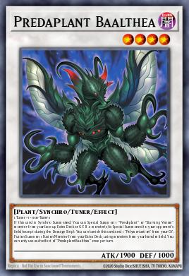 BLZD-EN039	"Predaplant Bal Teah" Common