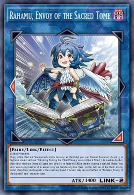 BLZD-EN051	"Rahamu, Envoy of the Sacred Tome" Common
