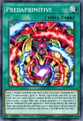 BLZD-EN055	"Predaprimitive" Super Rare