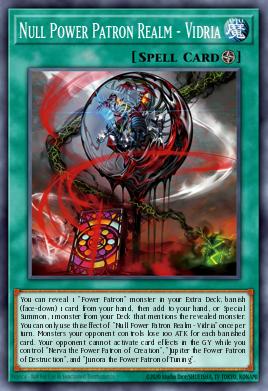 BLZD-EN057	"Plundered Power Patron Plane - Vidolia" Super Rare