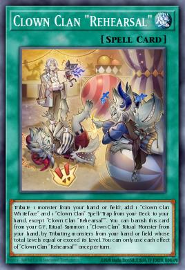 BLZD-EN059	"Clown Crew "Rehearsal" Super Rare