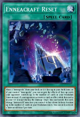 BLZD-EN065	"Enneacraft Reset" Common