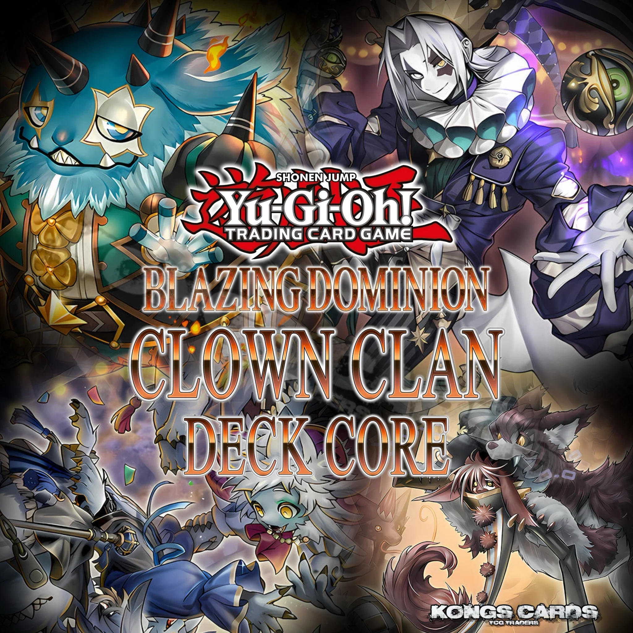Clown Crew Deck Core BLZD 30 Cards - Image 2