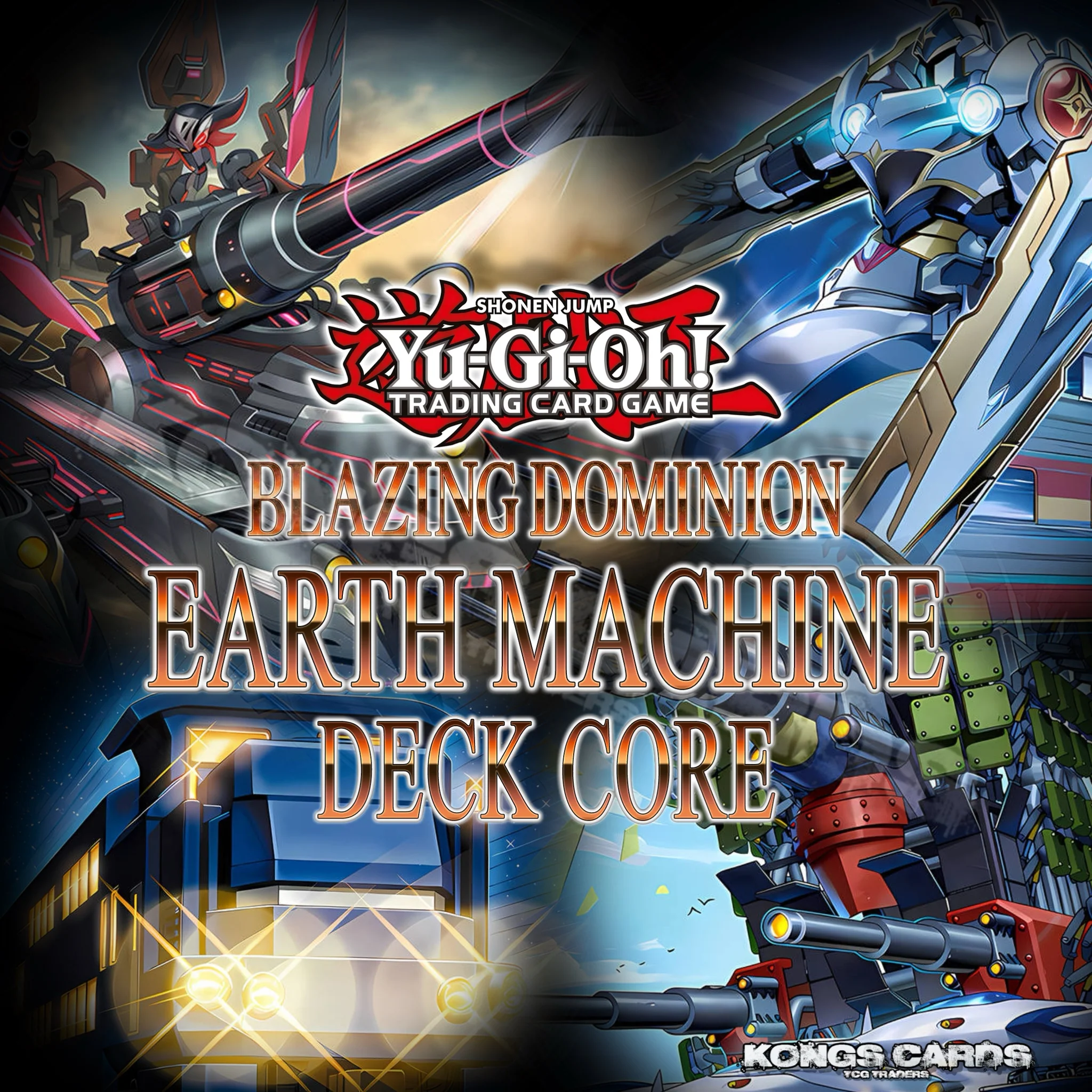 Earth Machine Deck Core BLZD 15 Cards - Image 2