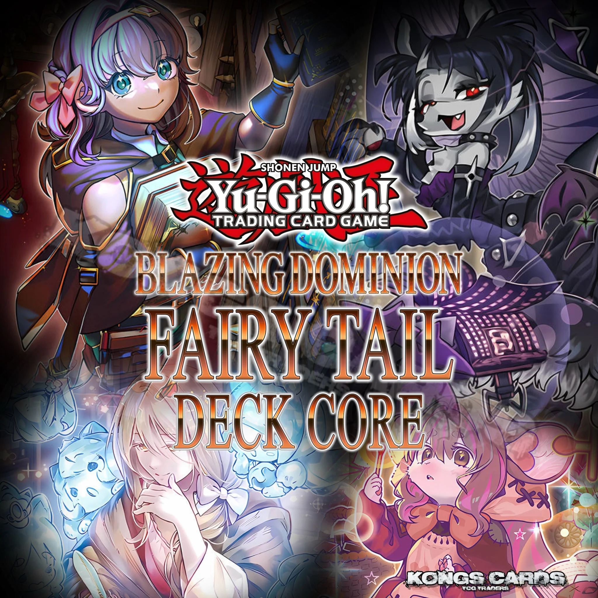 Fairy Tail Deck Core BLZD 21 Cards - Image 2