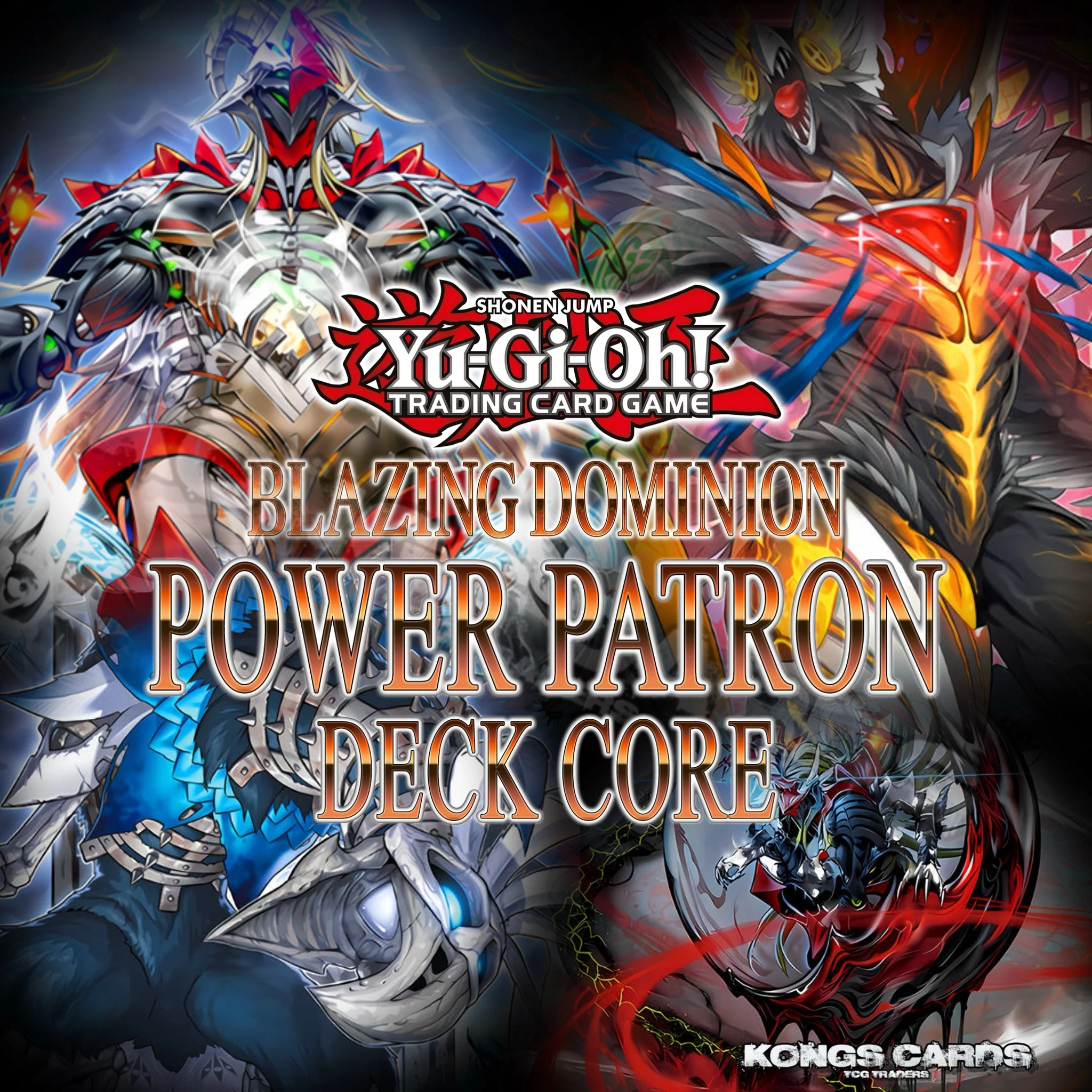 Power Patron Deck Core BLZD 21 Cards - Image 2