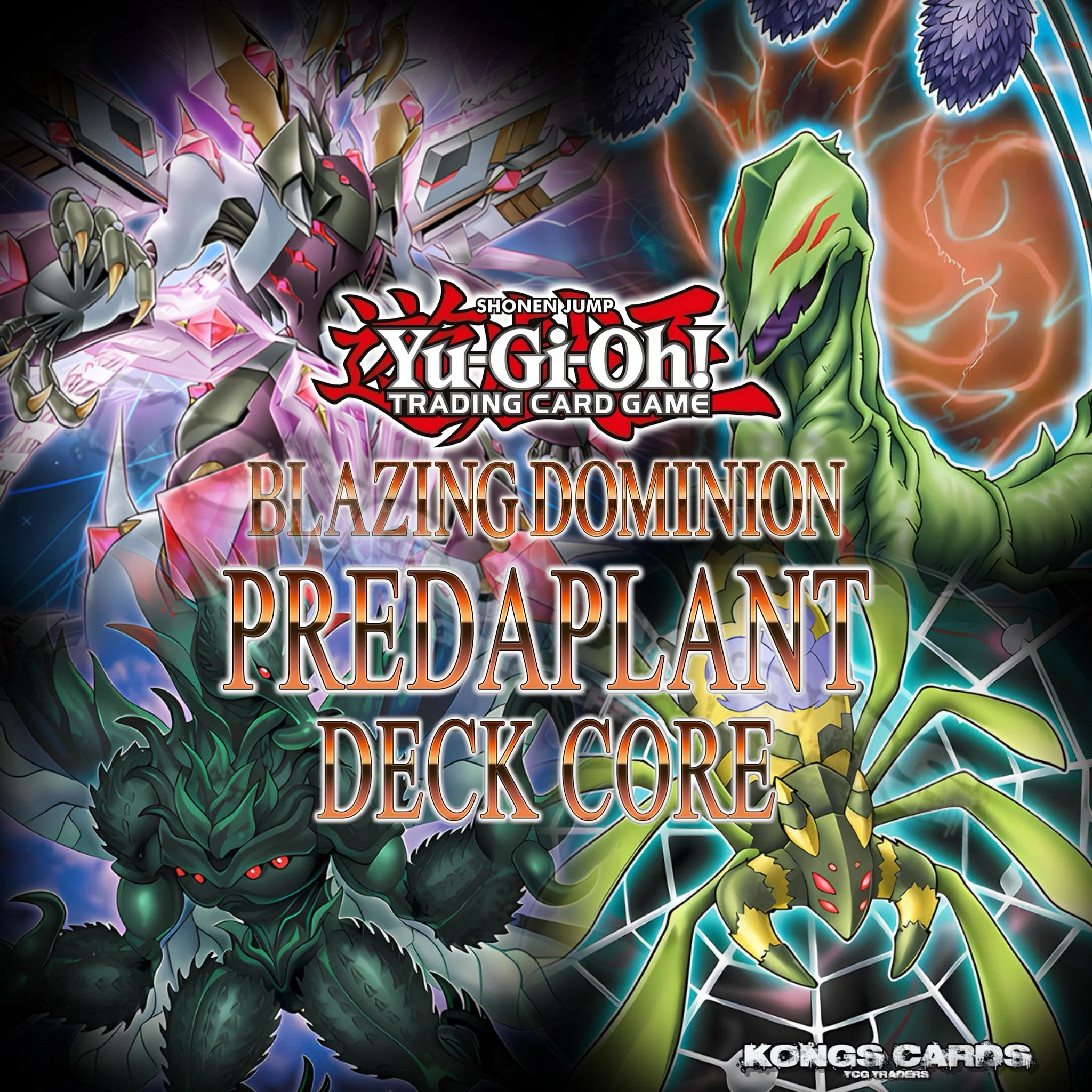 Predaplant Deck Core BLZD 21 Cards - Image 2