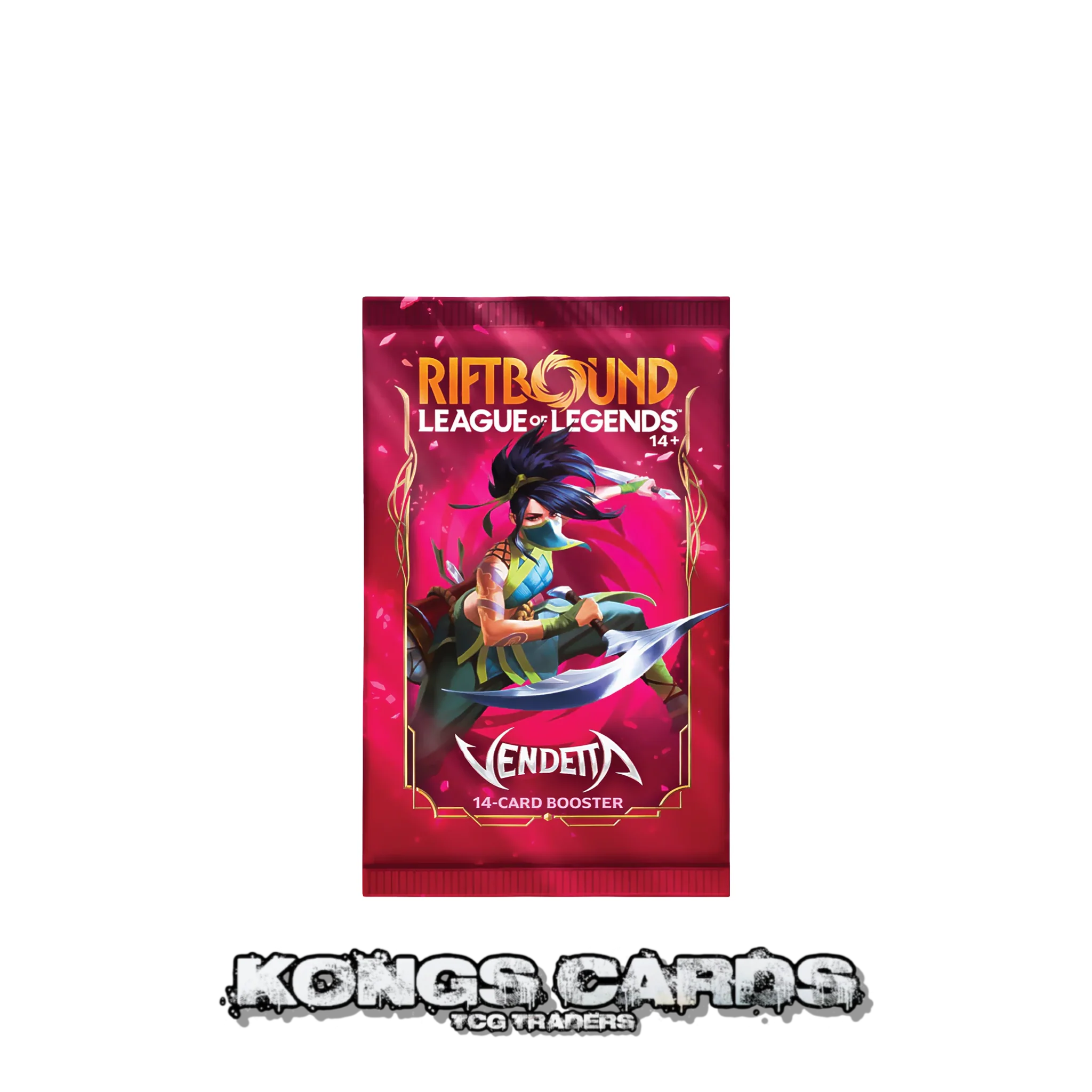 Riftbound: League of Legends TCG - Set 4: Vendetta - Booster Display Box (24 Count) : Pre-Order - July 31, 2026 - Image 2