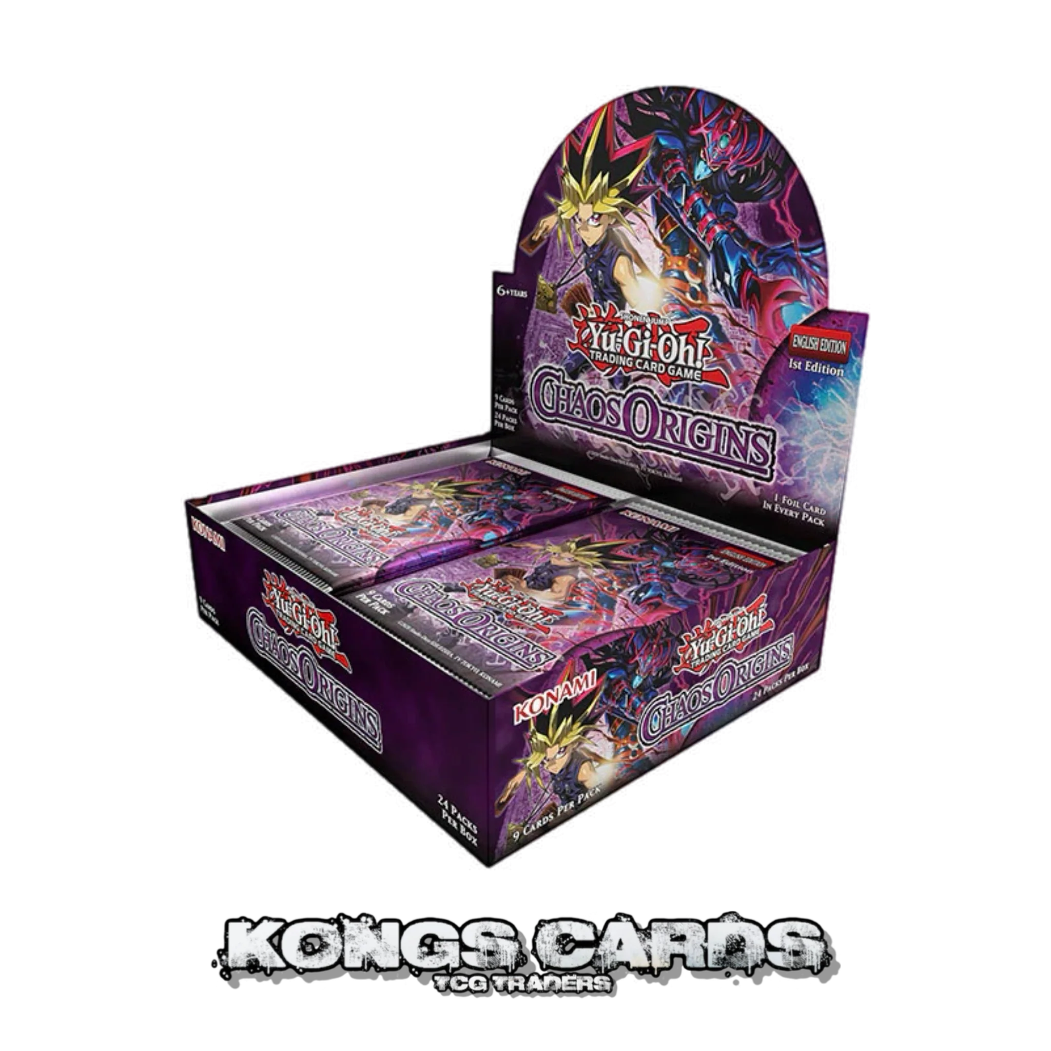 Yu-Gi-Oh! - Chaos Origin Booster (24 Packs)