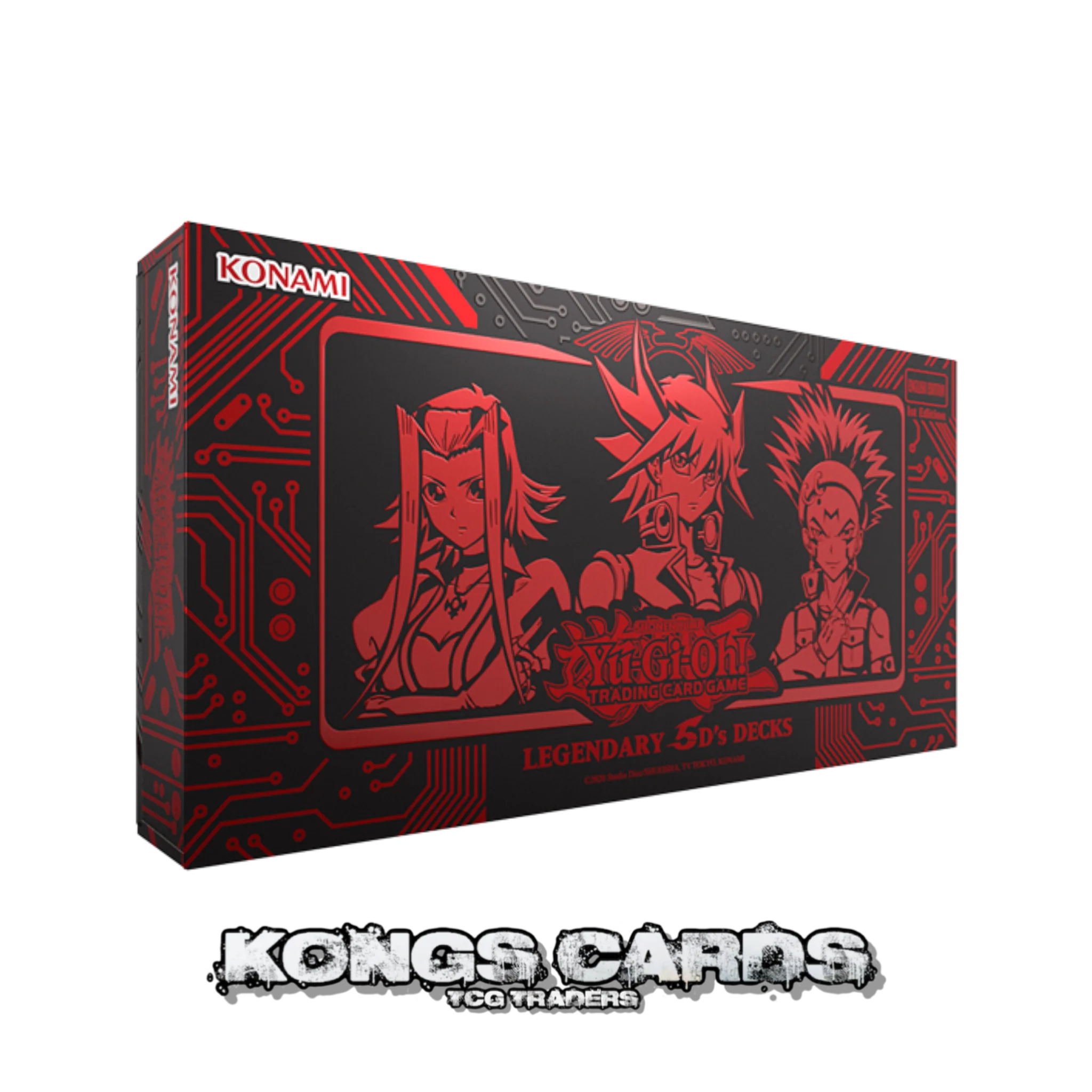 Yu-Gi-Oh Sealed Products